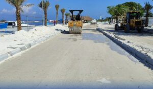 ހޯރަފުށީ މަގުތަކުގެ މަސައްކަތް ނިމުމަކާއި ގާތަށް