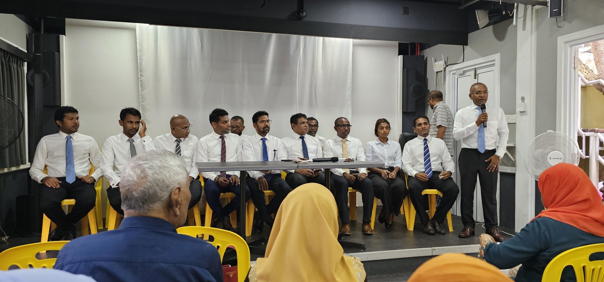 "ފިކުރެއްގެ ދިރުން" ނަމުގައި އާސިޔާސީ ޕާޓީއެއް އުފައްދާ، ރިޔާސީ ކެނޑިޑޭޓަކު ނެރެނީ