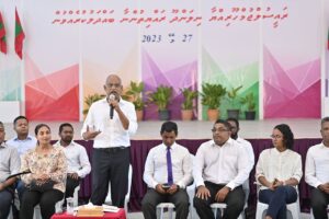 ސިޔާސީ ވިސްނުން ތަފާތު ވިޔަސް އެކުގައި އުޅެވޭނެ ގޮތެއް ހޯދަންޖެހޭ: ރައީސް