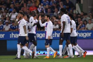 ޕީއެސްޖީން 11 ވަނަ ފަހަރަށް ފްރެެންްޗް ލީގުގެ ކާމިޔާބުކޮށްފި