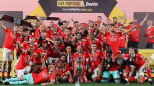 ޕޯޗުގީސް ލީގު ޗެމްޕިއަންކަން ބެންފީކާ ހޯދައިފި