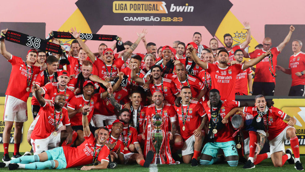 ޕޯޗުގީސް ލީގު ޗެމްޕިއަންކަން ބެންފީކާ ހޯދައިފި