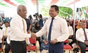 ފެނަކައިން މިހާތަނަށް، 61 އޮފީސް ޢިމާރާތާއި 48 އިންޖީނުގެ ޢިމާރާތްކޮށްފި: ރައީސް