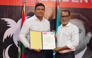 ރައީސް ޔާމީންގެ ކެމްޕެއިން މެނޭޖަރަކަށް ކެޕްޓަމް އަމީން!
