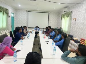 ހުވަދު އަތޮޅަށް އާރްޓީއެލް ފެރީގެ ޙިދުމަތް ފެށުމަށް މަޝްވަރާ ބައްދަލުވުންތަކެއް ބާއްވައިފި