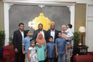 ޢީދުގައި ގުޅުންތައް ބަދަހިކޮށް އެއްބައިވަންތަވުމަށް ޤާސިމް ގޮވާލައިފި