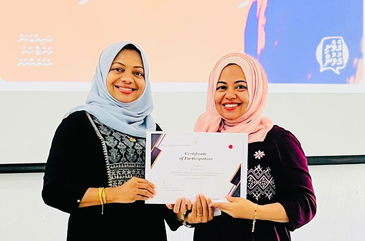 ހޭލުންތެރިކުރުވުމުގެ ޕްރޮގްރާމްތައް ހިންގާނެ 358 ފެސިލިޓޭޓަރުން، 134 ރަށެއްގައި ތަމްރީން ކޮށްފި