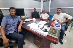 ޕީޕީއެމްގެ އިސްބޭފުޅުން ޗާގޮސްގެ މައްސަލާގައި އުމަރު ނަސީރާއި ބައްދަލު ކޮށްފި