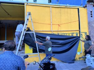 އެމްޑީޕީގެ ހަރުގެ އެންމެ ފަހުން ނަޝީދަށް، ހަރުގޭގައި "ދަ ޑިމޮކްރެޓްސް"ގެ ހަރަކާތްތައް ފަށައިފި