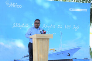 ރާއްޖޭގެ ދެކުނުގައި މަސްބަންދުކުރާ 2 ކާރުޚާނާ އެޅުއްވުމުގެ މަސައްކަތްތައް ކުރިއަށް އެބަދޭ: މިނިސްޓަރ