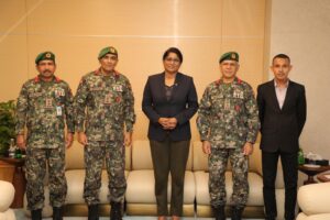 އެފްރިކަން ވިމެން ސަމިޓަށް މާރިޔާ ފުރާވަޑައިގެންފި