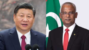 ރައީސްގެ ސިޓީފުޅުގައި ޗައިނާގެ ނަން ނުބައިކޮށް ބޭނުން ކުރެވިގެން މާފަށް އެދިއްޖެ