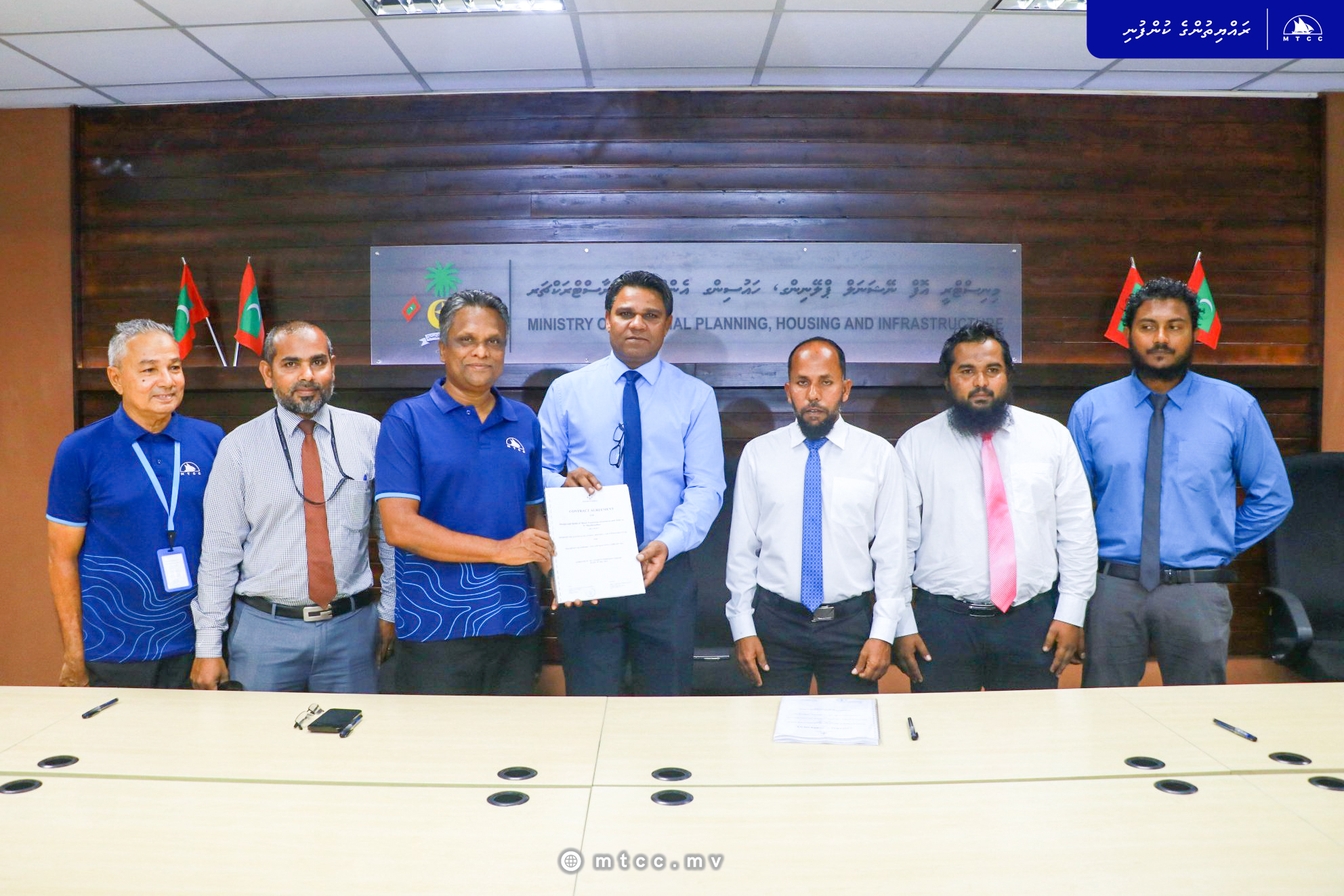 މާޅެންދޫ އަދި ދިގުރަށުގެ ގޮނޑުދޮށް ހިމާޔަތްކުރުމުގެ މަސައްކަތް އެމްޓީސީސީއާއި ހަވާލުކޮށްފި