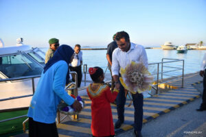 ނައިބު ރައީސް ފައިސަލް ނަސީމް ބ. ދަރަވަންދޫއަށް ވަޑައިގެންފި