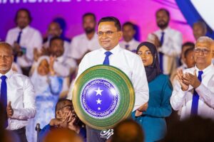 އެމްއެންޕީން ނިންމީ ދެވަނަ ބުރުގައި ޑރ. މުއިއްޒުއަށް ތާއީދު ކުރުމަށް!