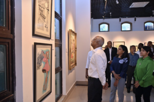 ނޭޝަނަލް އާޓް ގެލެރީގެ ޕަރމަނަންޓް ކަލެކްޝަން ރަސްމީގޮތުން ހުޅުވައިފި