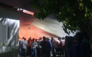 މަކުނުދޫ ގެއެއްގައި އަލިފާން ރޯވެ އަނދައި ހުލިވެއްޖެ