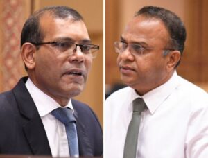 ވަގަށް ގޮވައި، ނަޝީދާއި އަނދުން ހުސެއިންގެ ބޮޑު ޒުވާބެއް!