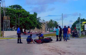 އޭދަފުށީގައި ނުރައްކާތެރި އެކްސިޑެންޓެއް، އެކަކު ފަރުވާއަށް މާލެ ގެނެސްފި