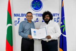 ދިއްދޫ ކައުންސިލް ބައި އިލެކްޝަން އެމްއެންޕީން ކާމިޔާބުކޮށްފި