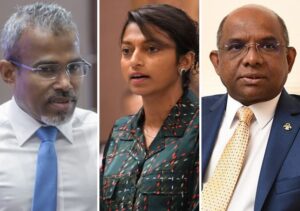 ޝާހިދާއި ރިއްފަތު ދިފާއުކޮށް، އީވާ ވަކިކުރަން ތްރީލައިން ވިޕެއް ނެރެފި