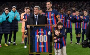 ބުސްކެޓު 18 އަހަރަށް ފަހު ބާސެލޯނާ ދޫކޮށްލަނީ