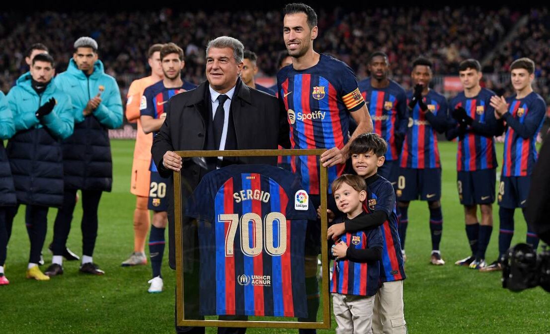 ބުސްކެޓު 18 އަހަރަށް ފަހު ބާސެލޯނާ ދޫކޮށްލަނީ