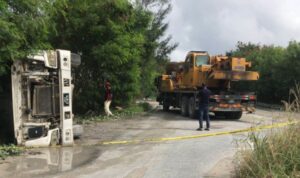 ހުޅުމާލޭގައި ޓްރަކެއް ފުރޮޅާލައި ދެކުއްޖަކަށް އަނިޔާވެއްޖެ