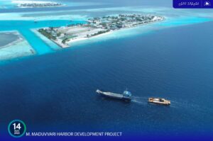 މަޑުއްވަރީ ބަނދަރު ތަރައްޤީކުރުމުގެ މަސައްކަތް ފަށައިފި