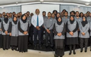 މާލެ ބަލަހައްޓަން މަގުފާރަވެރިން ނިކުމެއްޖެ