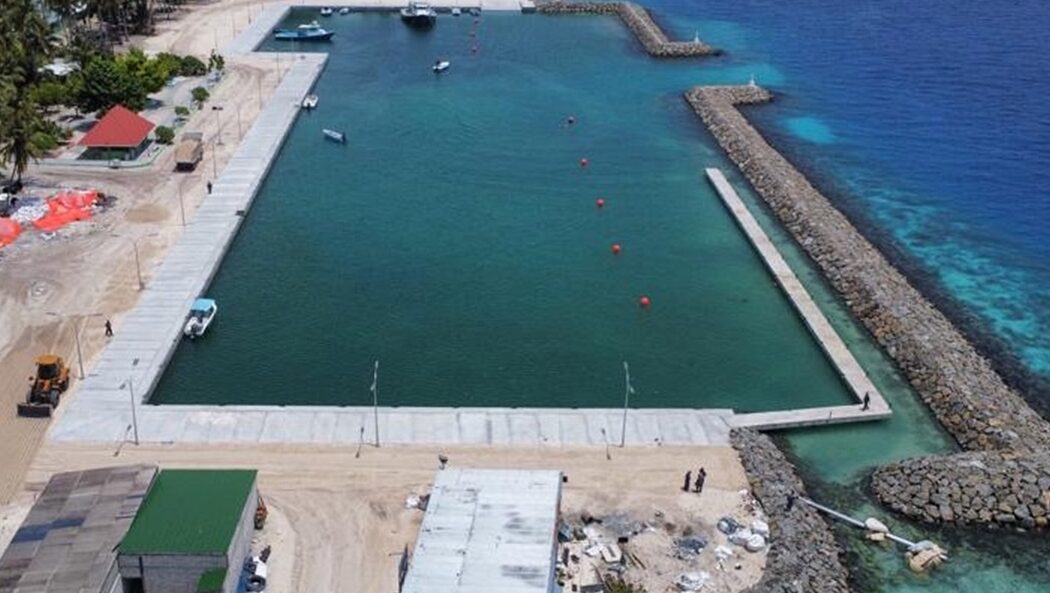 ކިނޮޅަހު ރައްޔިތުންގެ ބޭނުންވިފަދަ ޖާގަބޮޑު ބަނދަރުގެ މަސައްކަތް ނިމިއްޖެ