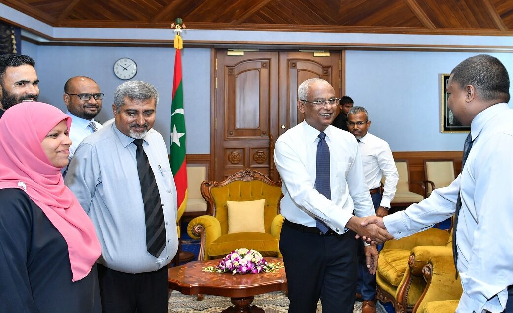 ރައީސްގެ ސިޓީގެ ސަބަބުން އެއްވެސް މިންވަރެއް ގެއްލުނުކަމަށް ނުދެކެން: މުއިއްޒު