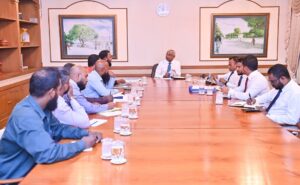 ޗާގޯސް މައްސަލާގައި ޢިލްމުވެރިންގެ ގުޅުމުން ރައީސަށް 3 ހުށަހެޅުމެއް!