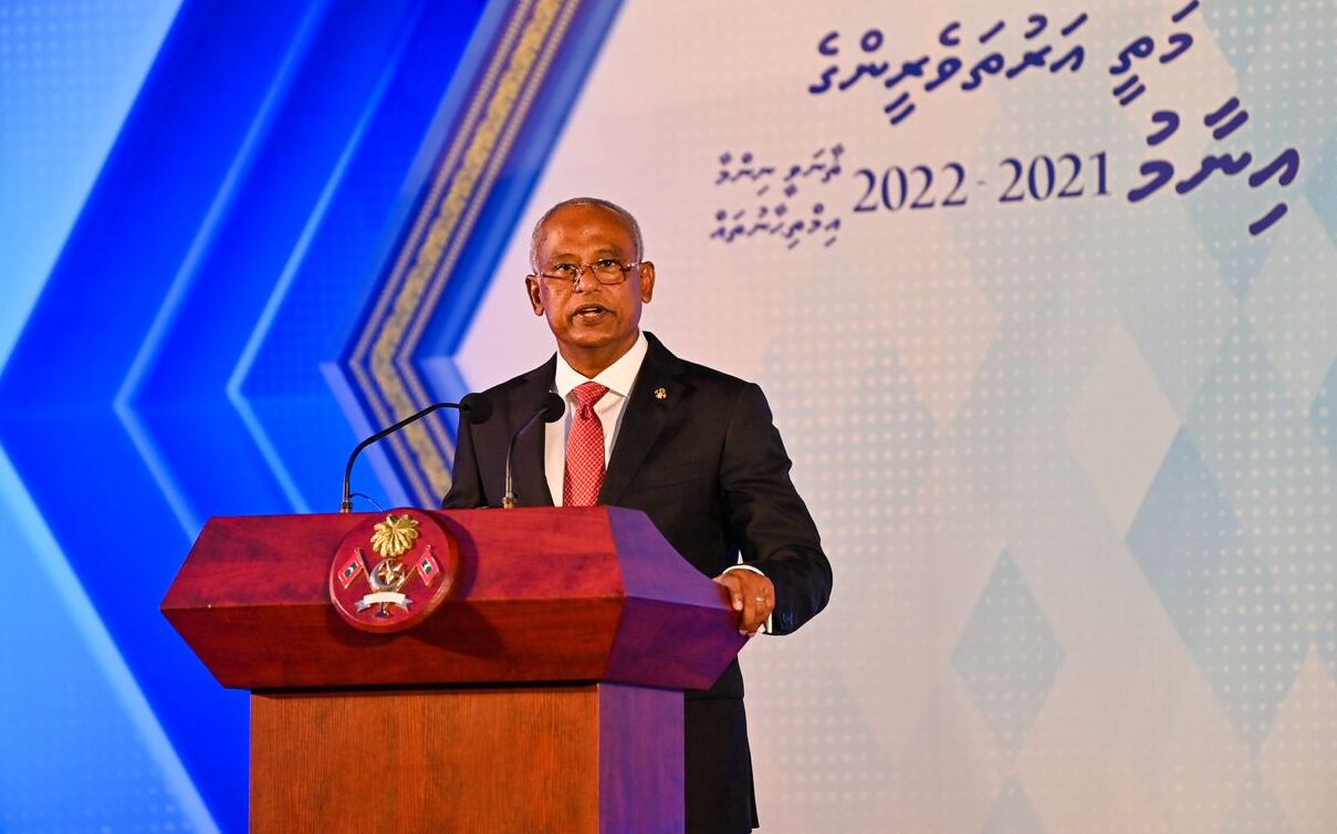 ޤައުމީ ޚިދުމަތަށް ނުކުތުމަކީ، ކޮންމެ ދަރިވަރެއްގެ ކޮނޑުގައި އެޅިފައިވާ ޤައުމީ ވާޖިބެއް: ރައީސް