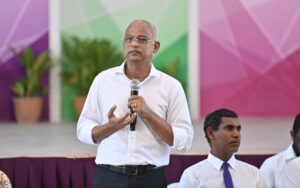 ނިލަންދޫ ފަޅުގައި ދެރަށް ހިއްކައި ޓޫރިޒަމް ފުޅާކޮށް، ވަޒީފާ އުފައްދާނަން: ރައީސް