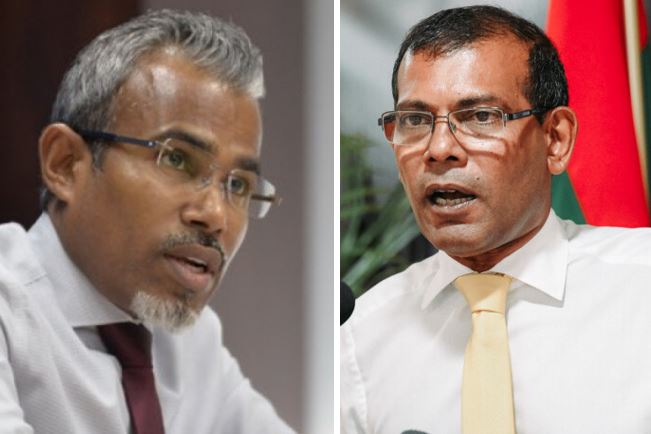 ވަޒީރަށް ލިބޭ ފުރުސަތު ހަނިވާ ގޮތަކަށް މައްސަލަ ކުރިއަށް ނުގެންދެވޭނެ: ނަޝީދު