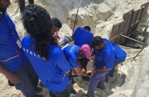 ކޭބަލް މަރާމާތުކޮށް ހުޅުމާލޭގެ ކަރަންޓްދިޔަ ސަރަހައްދުތަކަށް ކަރަންޓު ދީފި