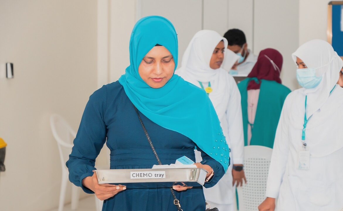 ތިނަދޫ ހޮސްޕިޓަލުގައި ކީމޯ ތެރަޕީގެ ހިދުމަތް ފަށައިފި