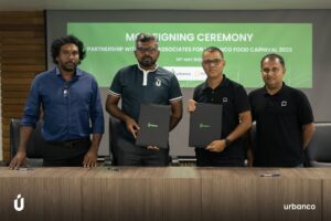 ރާއްޖޭގައި ބާއްވާ އެންމެ ބޮޑު ފުޑް ކާނިވަލްގެ ސްޕޮންސަރަކީ އާބަންކޯ