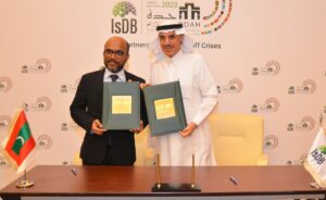 ސައުދީއާ އެކު 40 މިލިއަން ޑޮލަރުގެ އެއްބަސްވުމެއްގައި ސޮއިކޮށްފި