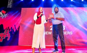 ޒުވާނުންގެ ބޮޑު އިވެންޓުގައި ނަހުލާ ދެއްވީ ޤާސިމަށް 2023 ފޯމު!