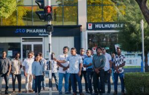 ހުޅުމާލޭގައި މަގު ހުރަސް ބައްތި ތައާރަފް ކޮށް، ބޭނުންކުރަން ފަށައިފި