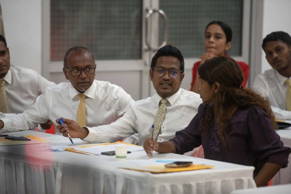 ޑިމޮކްރެޓްސްގެ ލީޑަރޝިޕް ރަތަށް، ކެނޑިޑޭޓަކު ނެރެ ރައީސް ޞާލިހު ބަލިކުރާނަން!