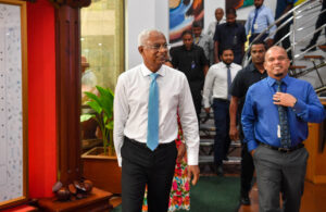 ރައީސް ޞާލިހު، ދެވަނަ ދައުރަކަށް މަބޮޑަށްވެސް އޯކޭ: ޝަރީފް