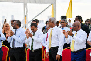 ޝަންގްރިއްލާގެ ސަރުކާރު ހިއްސާ ދޫކޮށްލައިފި