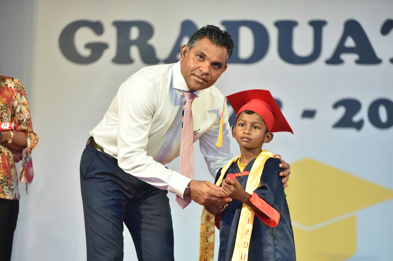 ޗުއްޓީ ތެރޭގައިވެސް ކުދިންލައްވައި ދީނީ ކަންކަމަށް ބާރުއެޅުމަށް ނައިބް ރައީސް އެދިއްޖެ