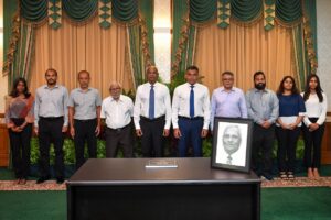 ޢަބްދުﷲ ޖަމީލަކީ ދަޢުލަތާއި މުޅި ޤައުމުގެ ޚިދުމަތްތެރިއެއް: ރައީސް