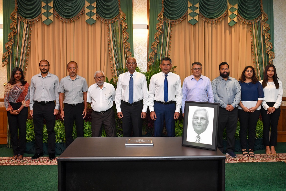 ޢަބްދުﷲ ޖަމީލަކީ ދަޢުލަތާއި މުޅި ޤައުމުގެ ޚިދުމަތްތެރިއެއް: ރައީސް