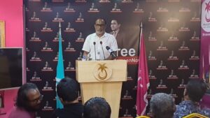 ގިނިކަންޏާ ނިކުމެ އިންތިޚާބު ކާމިޔާބު ކުރެވޭ ވަރުގެ ޕާޓިއެއް ރާއްޖޭގަ ނެތް: އަބުދުއްރަހީމް