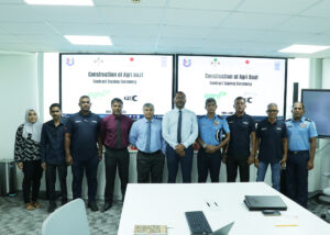 އެގްރޯ ނެޓްގެ ދެ ބޯޓް ބަންނަން ފިކްސްއިން މެރިން ޕްރައިވެޓް ލިމިޓެޑާއި ހަވާލުކޮށްފި